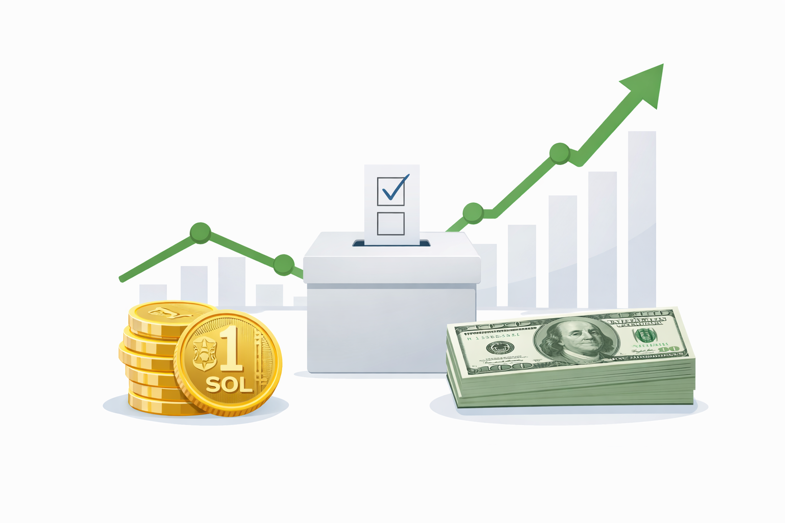 Dólar en Perú cae a S/ 3.45 a días de las elecciones