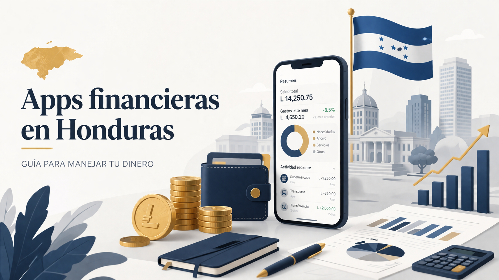 Apps financieras en Honduras: guía para manejar tu dinero