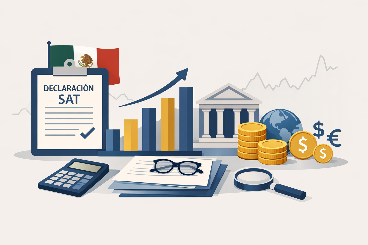 Declarar inversiones en el SAT: guía para personas físicas