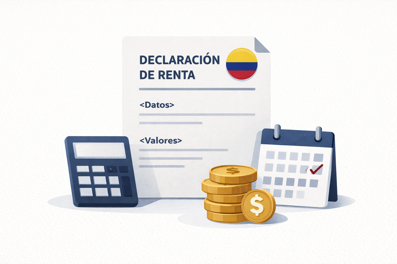Declaración de renta Colombia: quiénes deben declarar