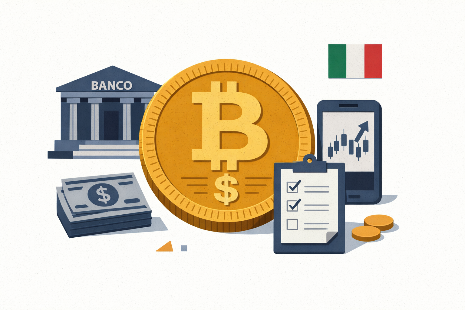 Comprar Bitcoin en México legalmente: guía paso a paso