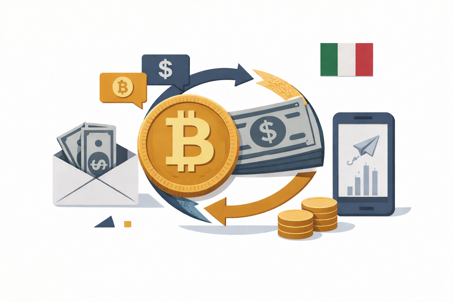 Cripto y remesas en México: el debate que no para