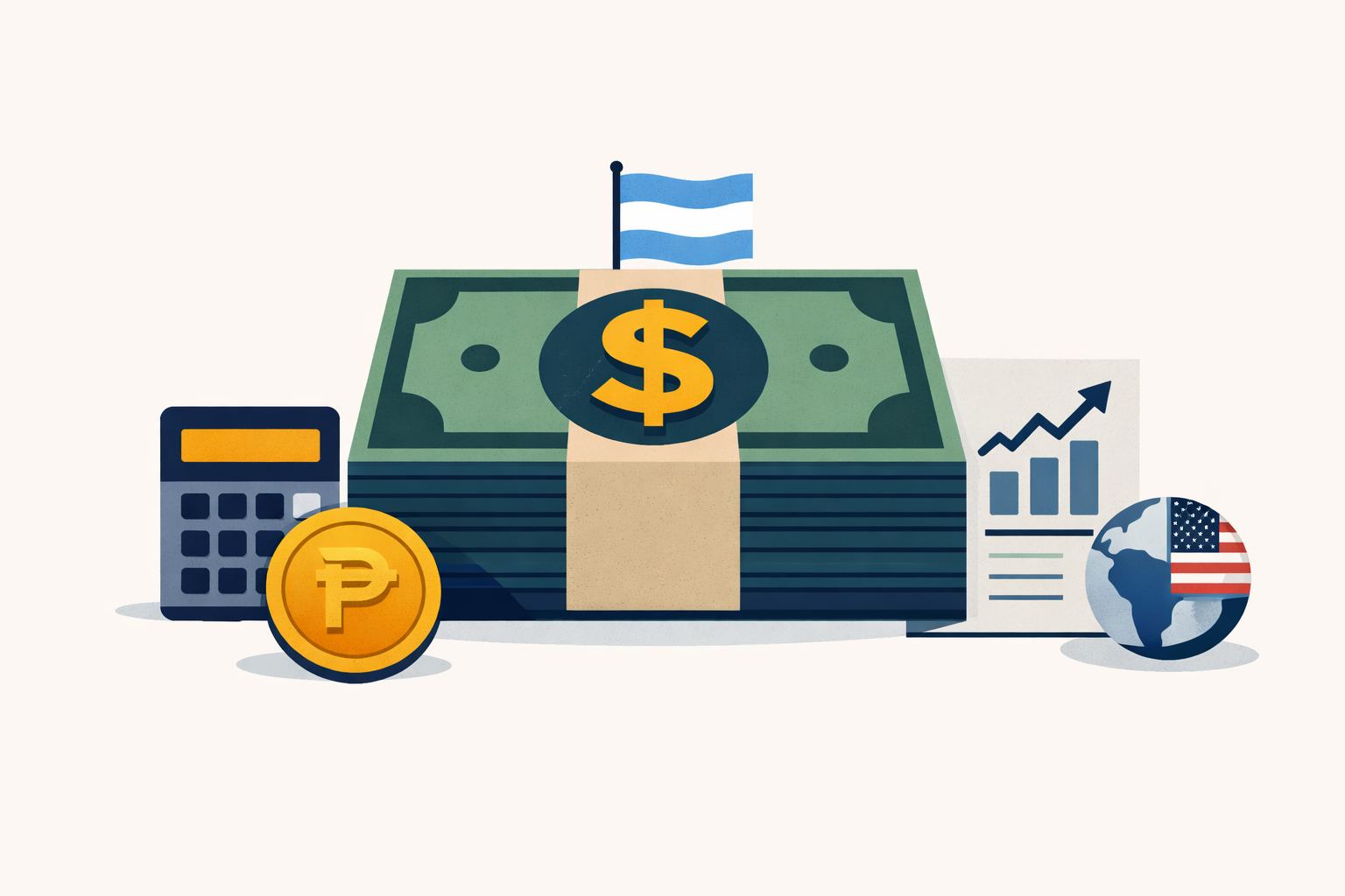 Ahorrar en dólares desde Argentina: métodos legales