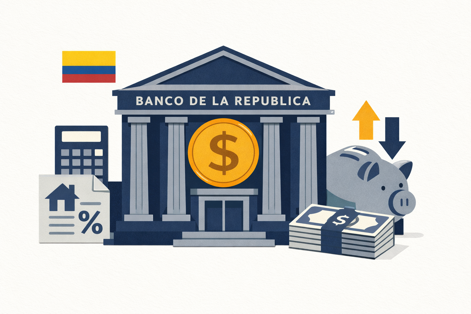 Tasa de interés Banrep: cómo afecta tu crédito y ahorro