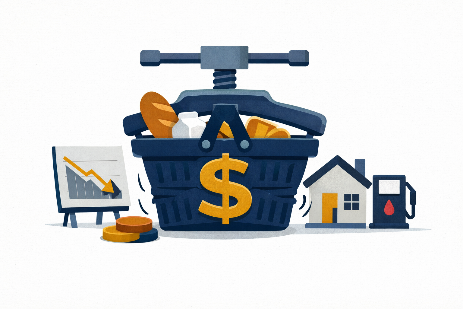 Inflación en México: cómo afecta tu poder adquisitivo