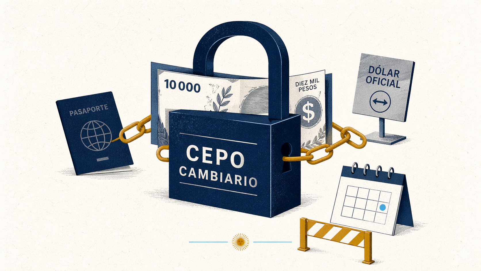 Cepo cambiario en Argentina: qué es y cómo te afecta