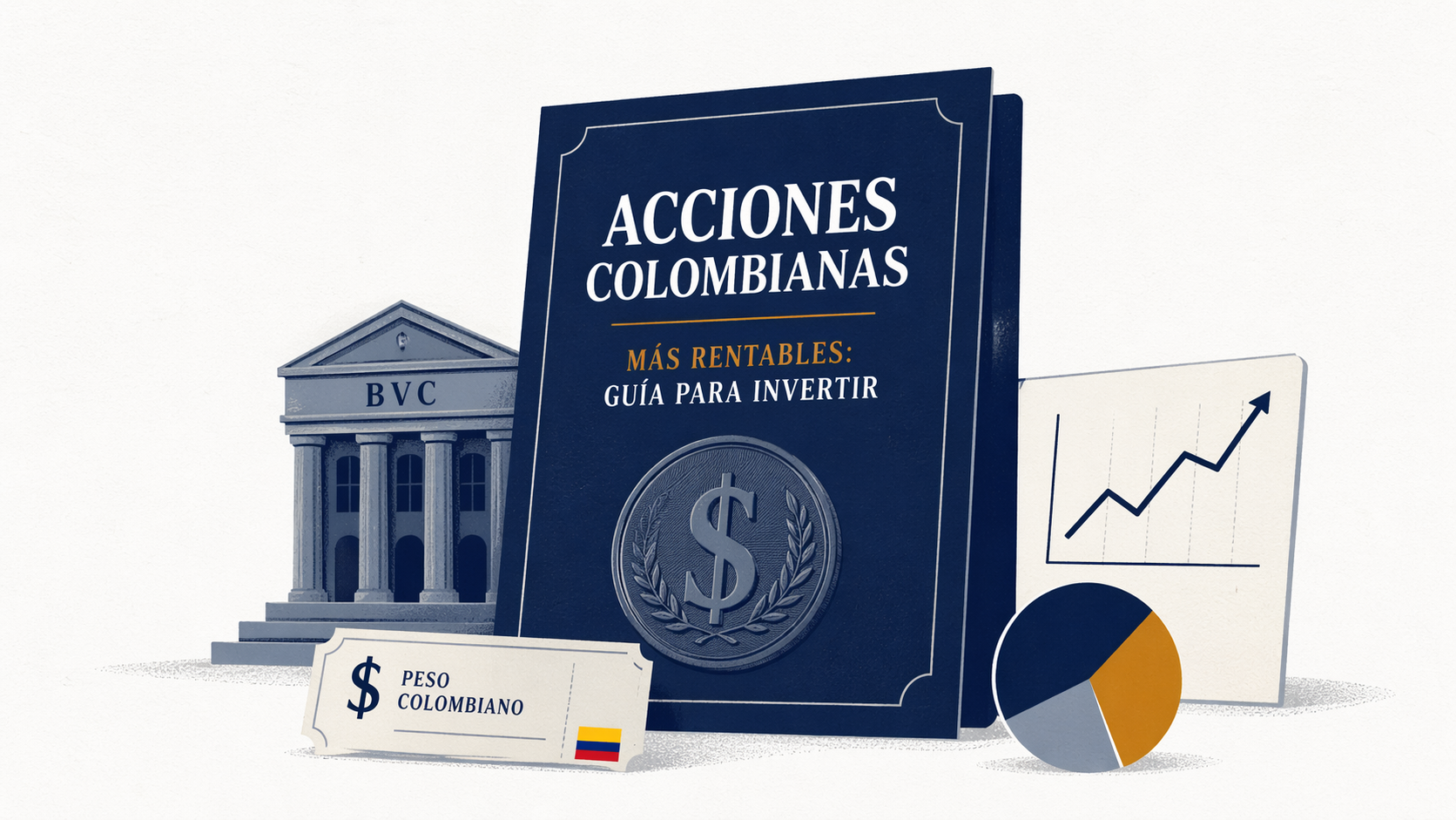 Acciones colombianas más rentables: guía para invertir