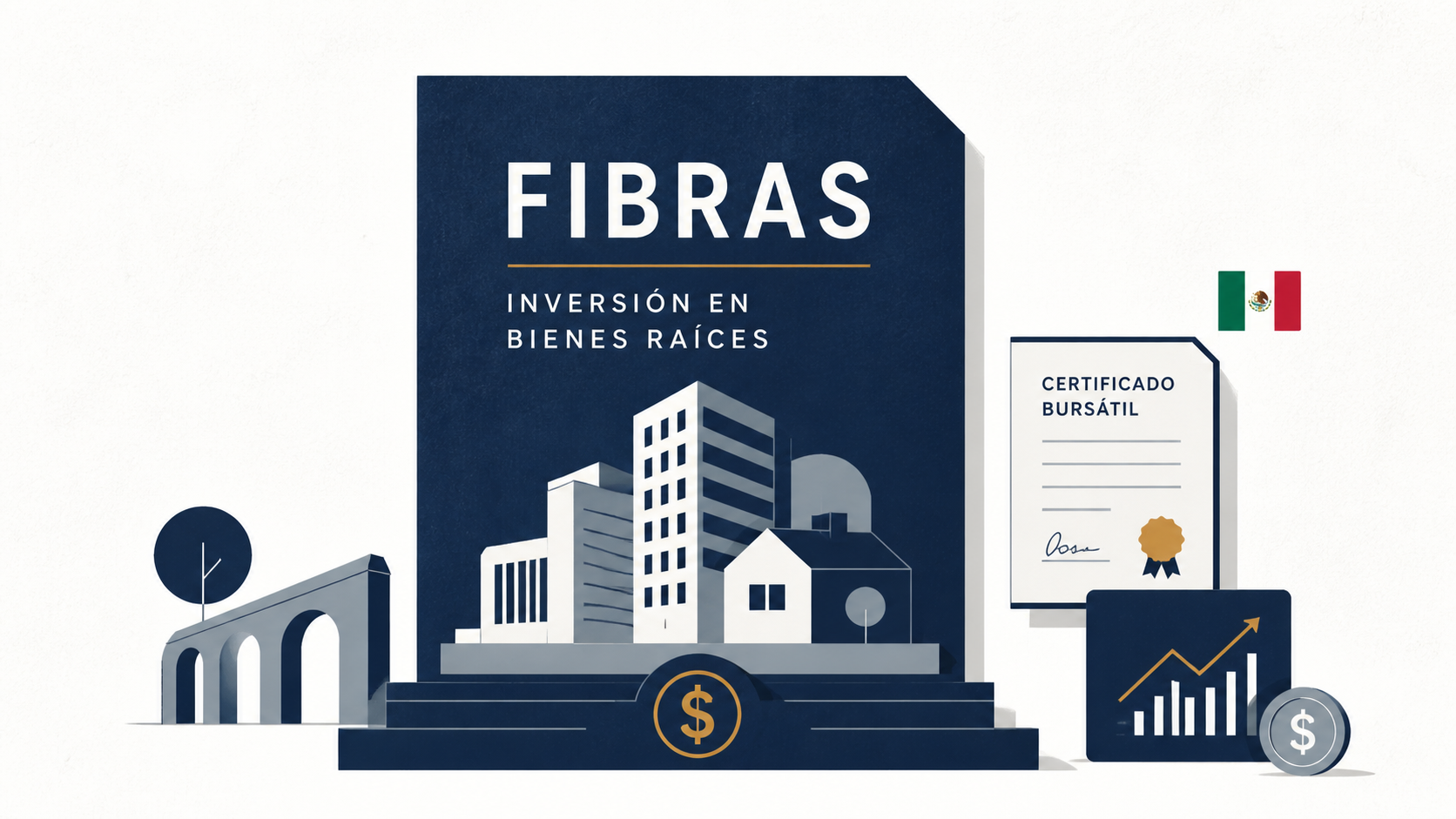 FIBRAS México: qué son y cómo invertir