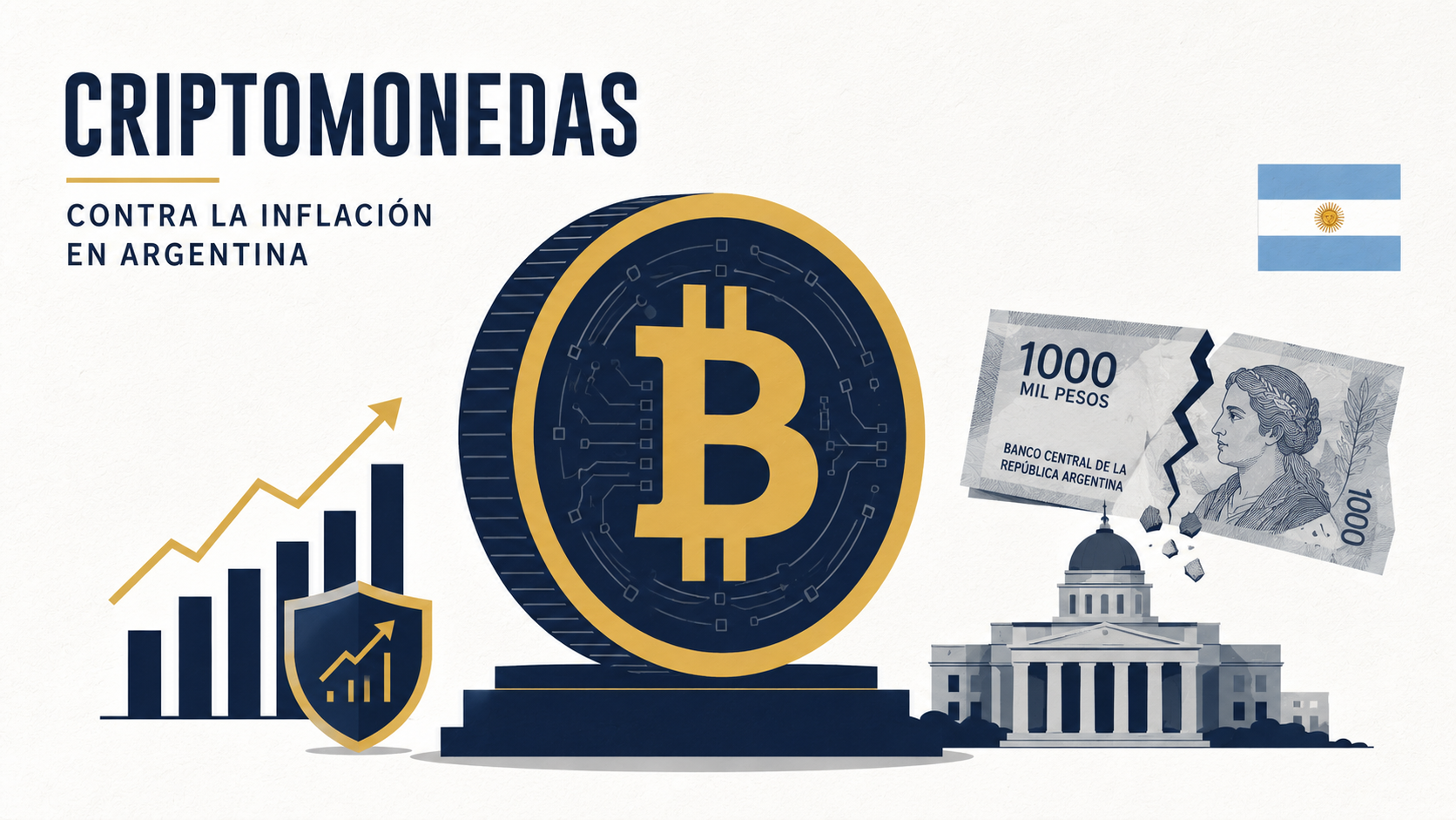Criptomonedas contra la inflación en Argentina