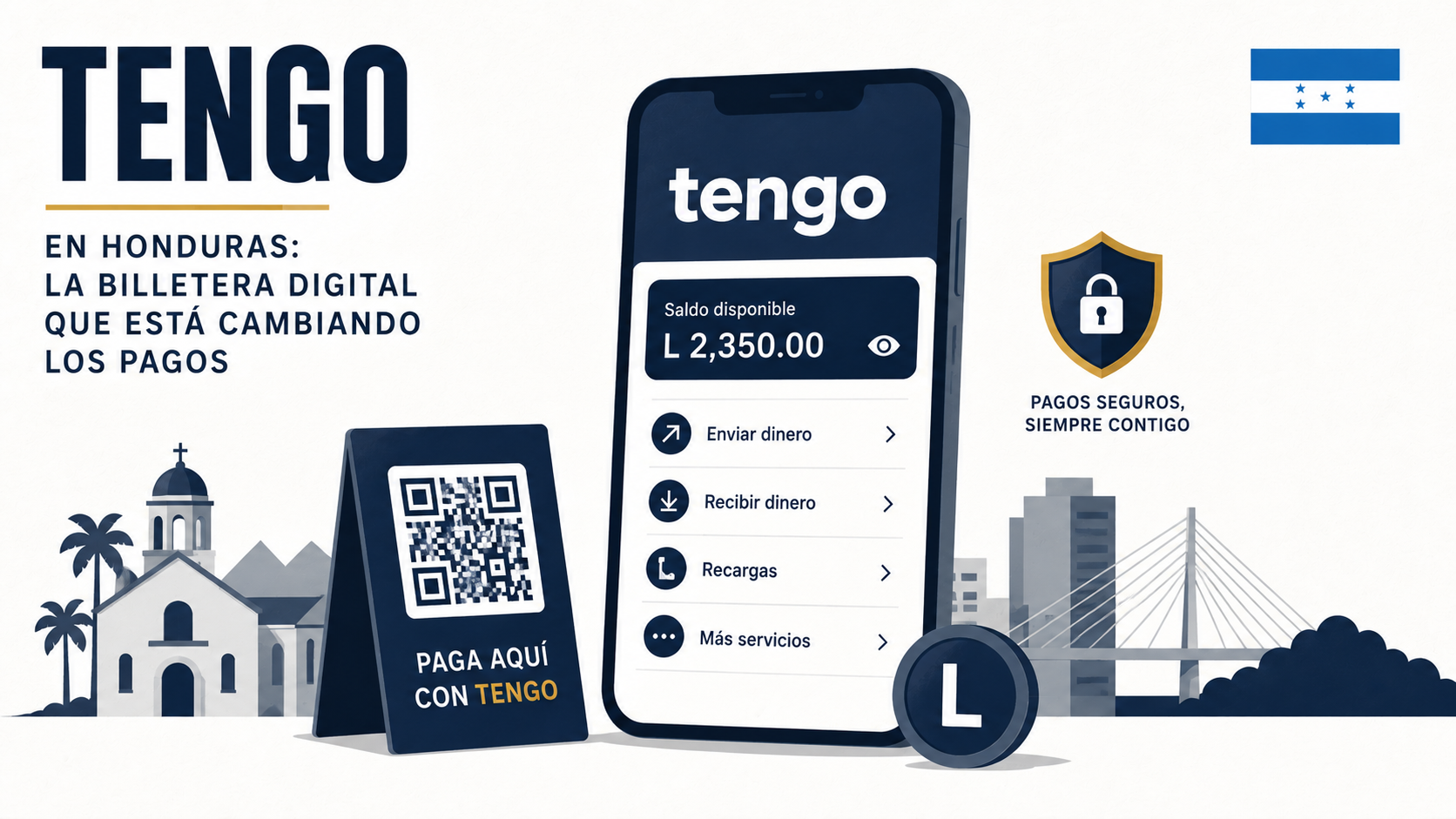 TENGO Honduras: la billetera digital para tus pagos