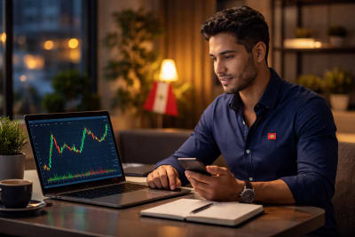 Cómo hacer trading desde Perú paso a paso: guía para principiantes sin experiencia