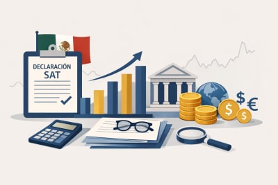 Declarar inversiones en el SAT: guía para personas físicas