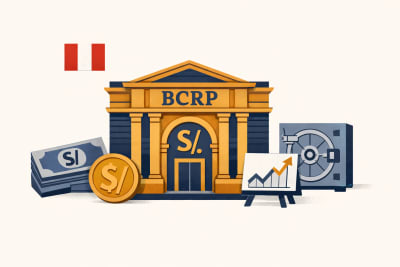 BCRP: qué hace el Banco Central de Reserva del Perú
