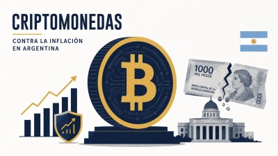 Criptomonedas contra la inflación en Argentina