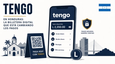 TENGO Honduras: la billetera digital para tus pagos