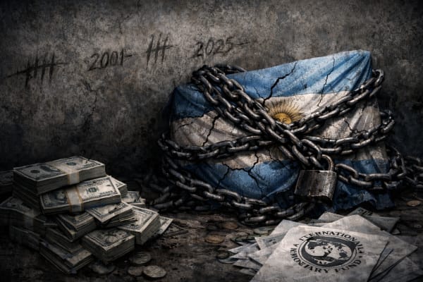 La deuda externa de Argentina: historia de un ciclo que no termina