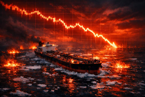 El petróleo supera los $103 dólares y Wall Street cierra en rojo: la guerra con Irán sacude los mercados globales