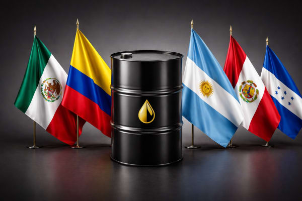 Shock petrolero sacude las bolsas de América Latina: ¿oportunidad o trampa para los inversores?