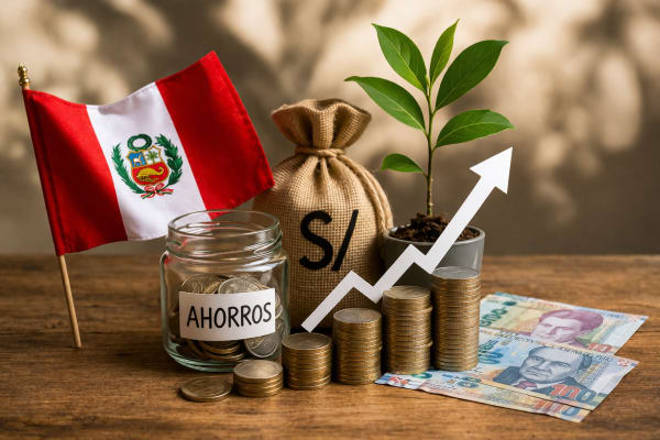 Perú crecerá 2.7%: sol fuerte y qué hacer con tus ahorros
