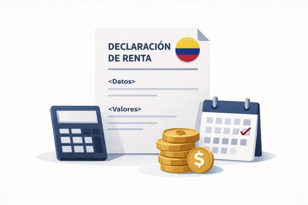 Declaración de renta Colombia: quiénes deben declarar