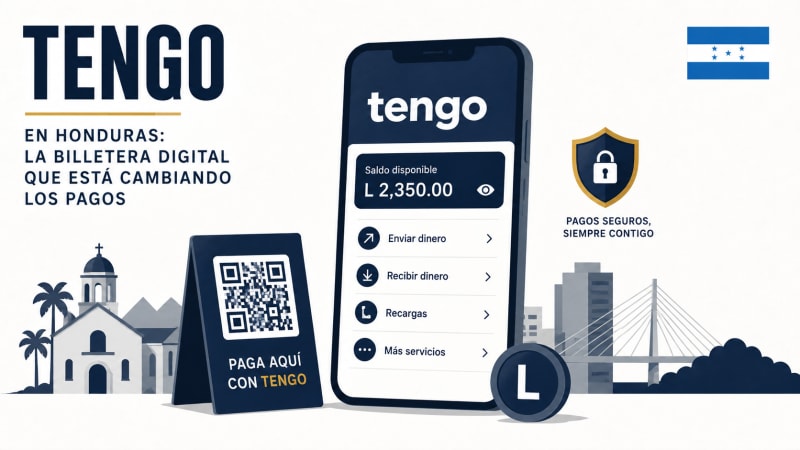 TENGO Honduras: la billetera digital para tus pagos