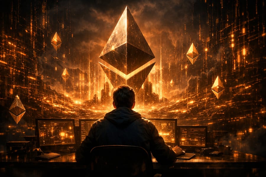 ETH: La historia del niño prodigio que desafió a Bitcoin