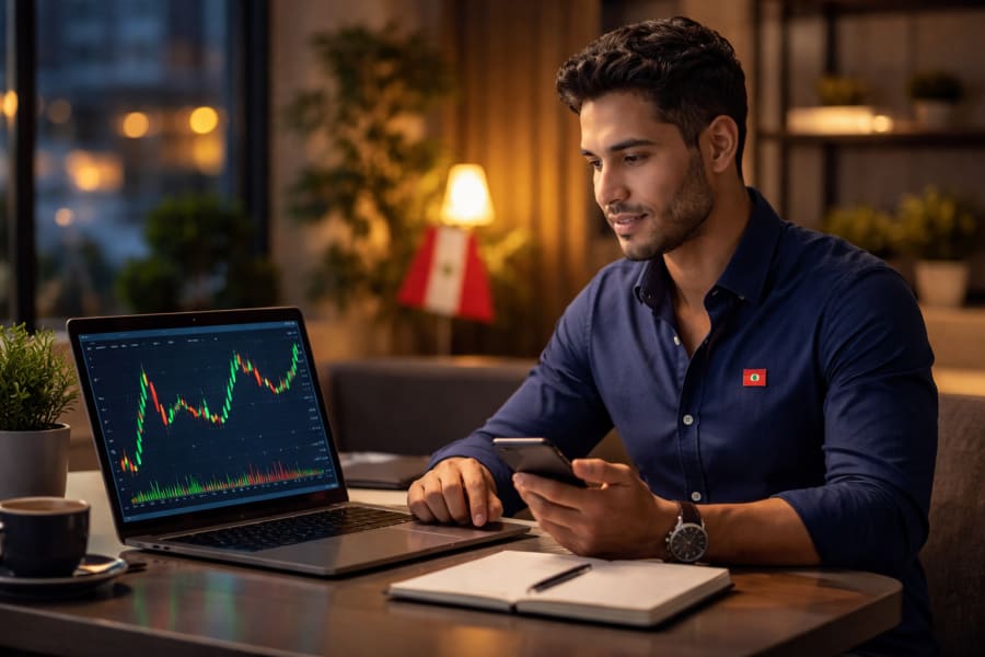 Cómo hacer trading desde Perú paso a paso: guía para principiantes sin experiencia