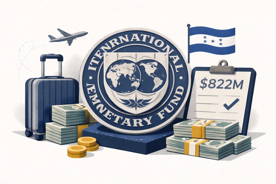 FMI llega a Honduras a revisar acuerdo de $822M