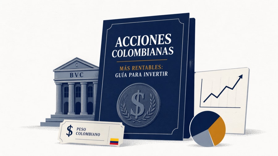 Acciones colombianas más rentables: guía para invertir