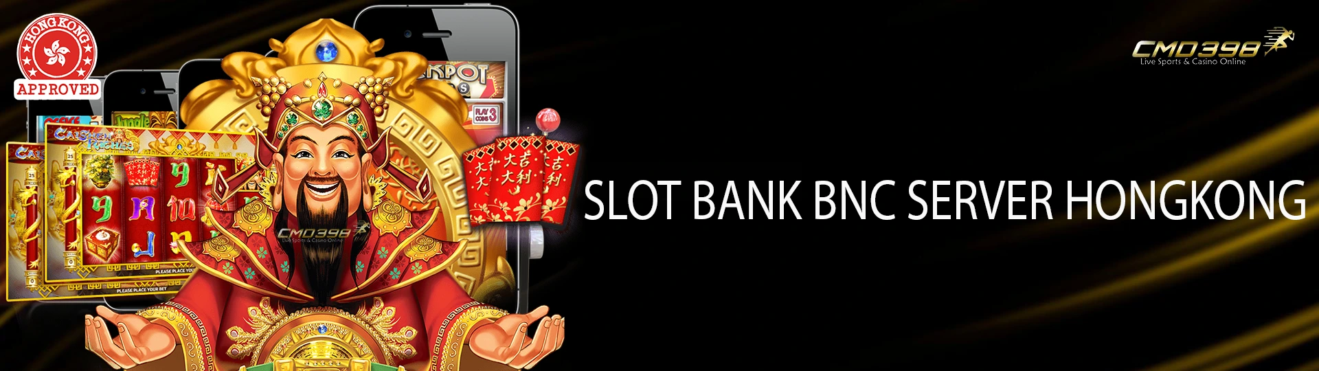slot bank bnc