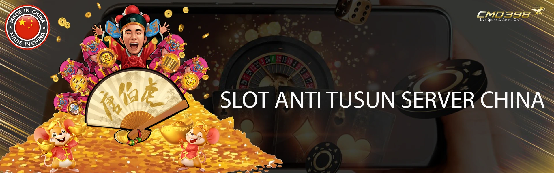 slot anti tusun 2023