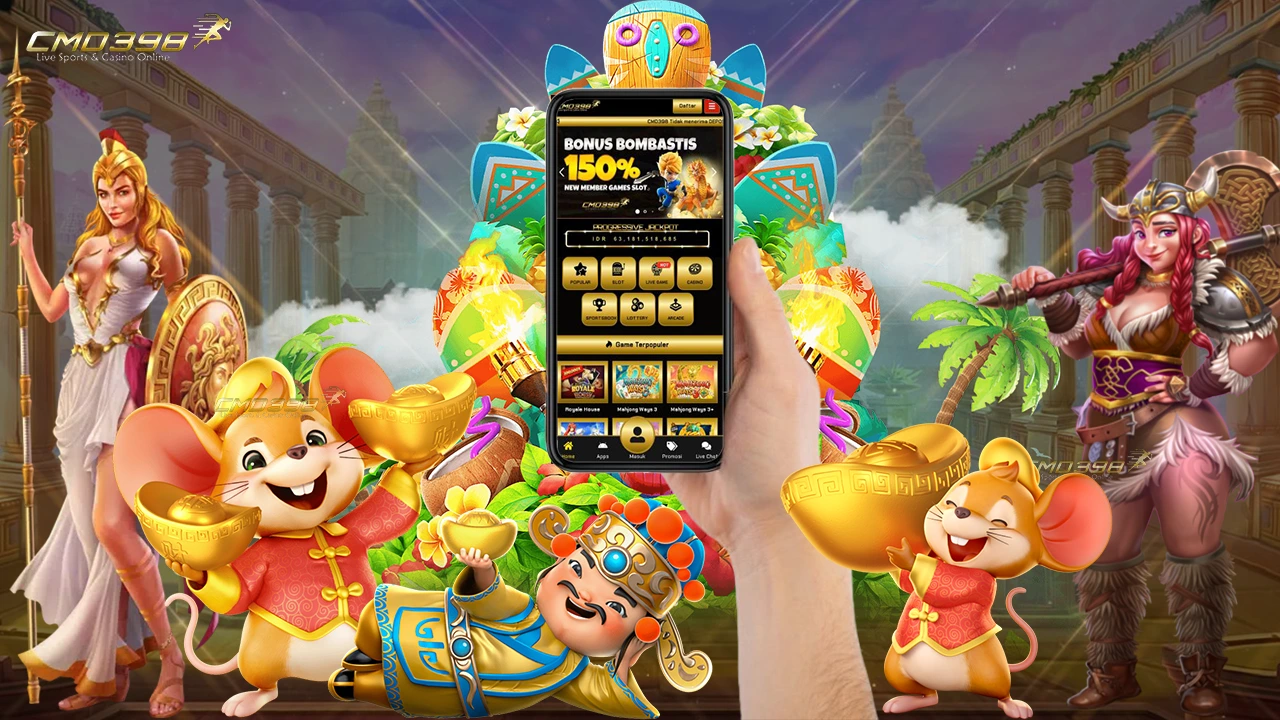 link alternatif CMD398