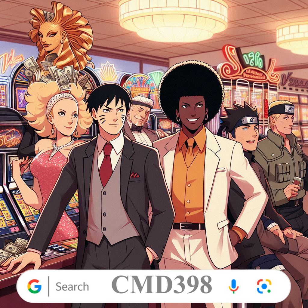 CMD398 Slot Login Link Alternatif 2025