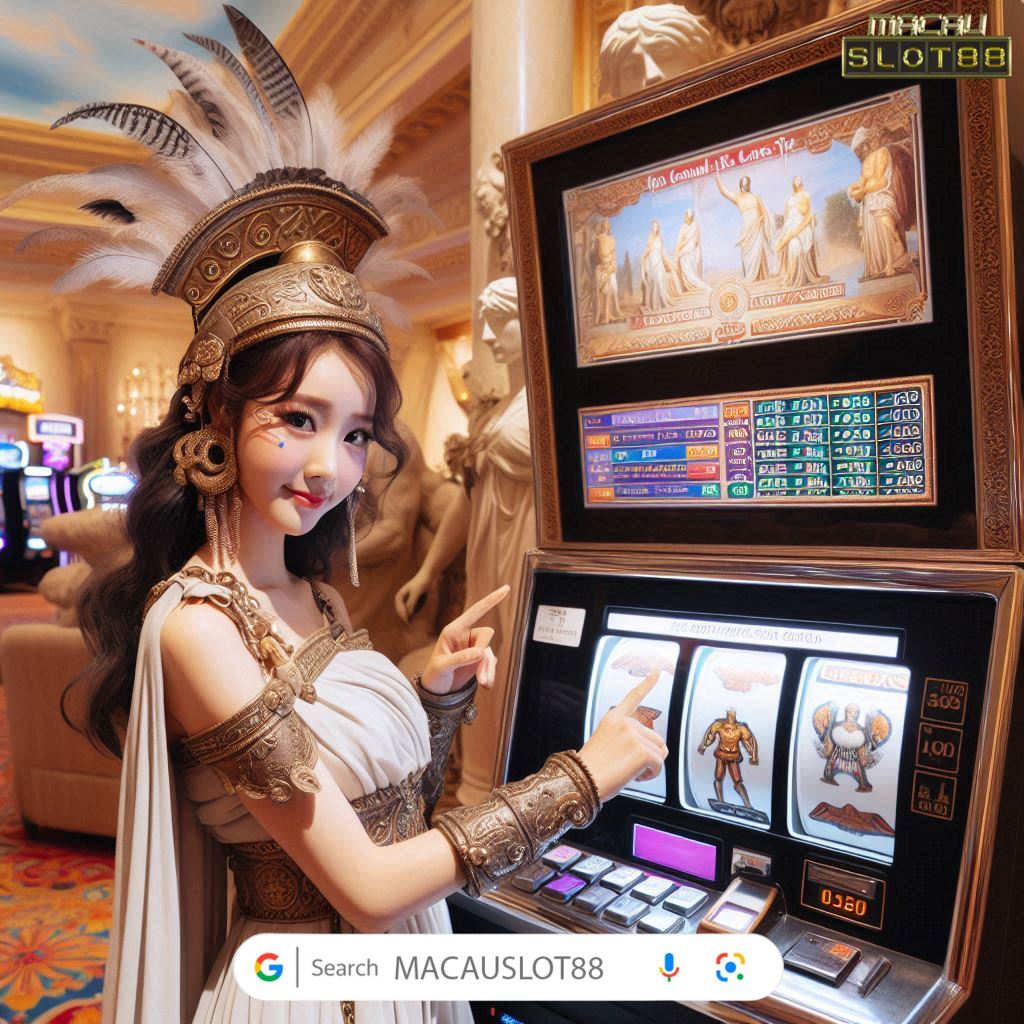 MACAUSLOT88 Demo Slot PG Terlengkap Gampang Scatter Hitam Gratis
