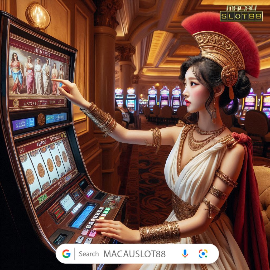 MACAUSLOT88 Demo Slot PG Terlengkap Gampang Scatter Hitam Gratis