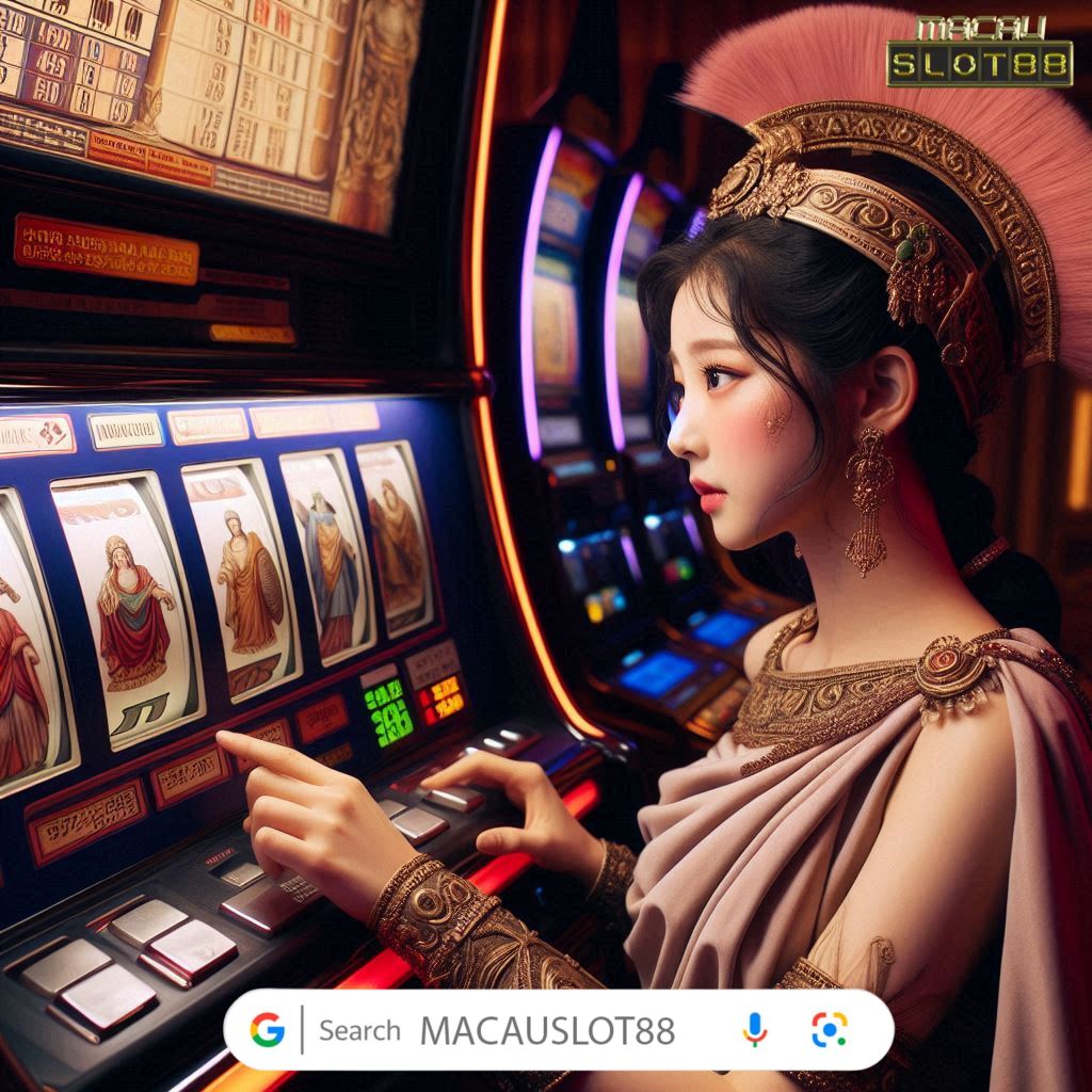 MACAUSLOT88 Link Daftar Dan Login Alternatif Terbaru 2025