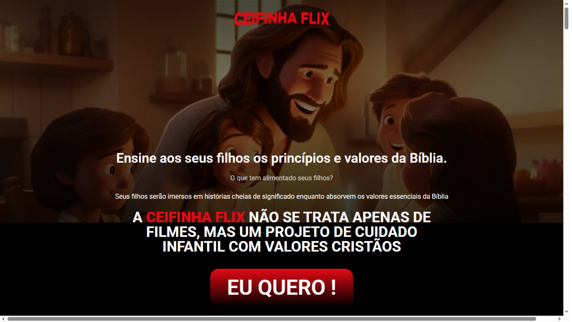 Thumbnail da Landing Page de Curso Online