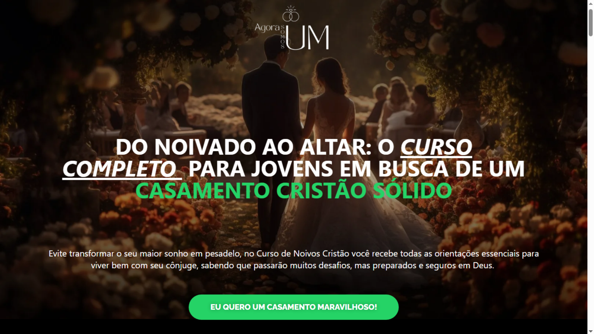 Thumbnail da Landing Page de Evento