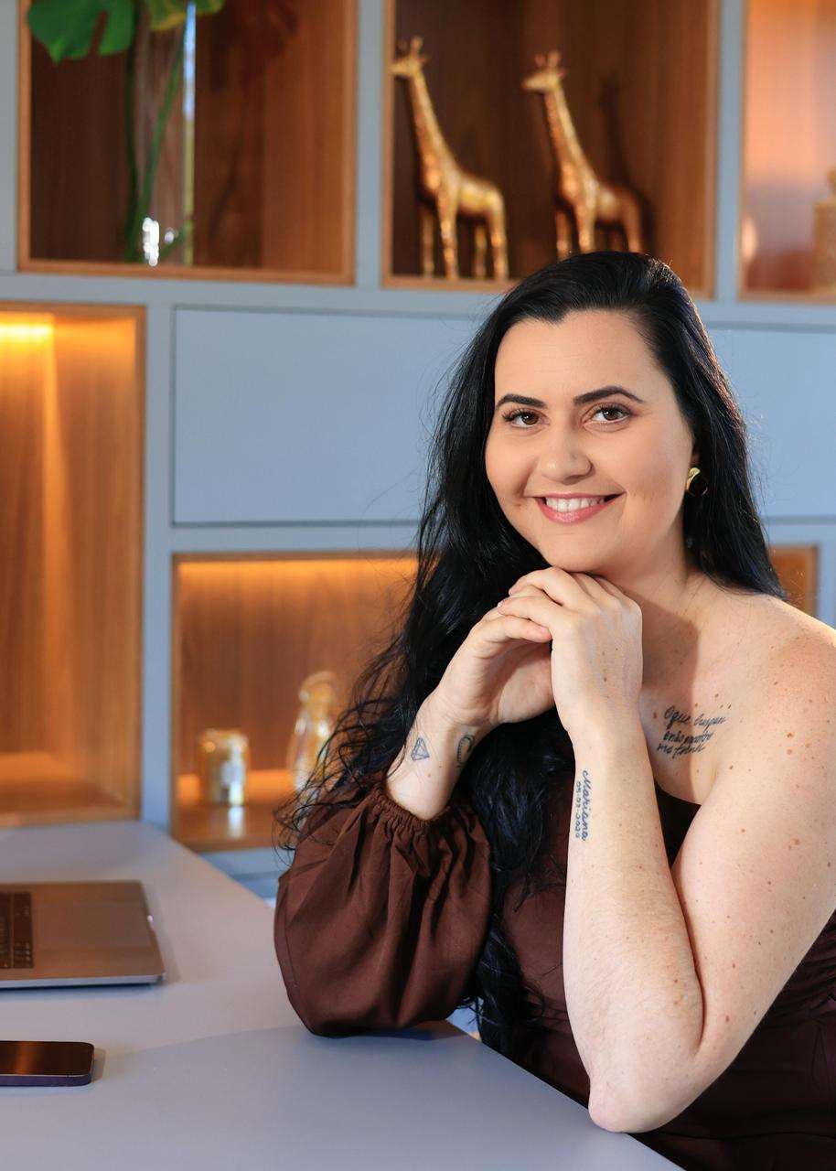 Foto da Katia, especialista do Código Hermès