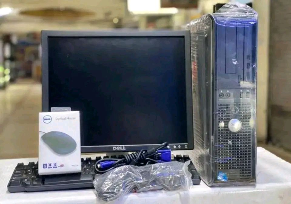Dell Fullset desktop
