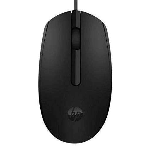 Hp M10 Wired Mouse -Black