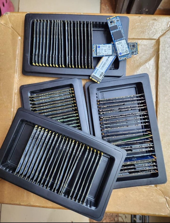 RAM CHIPS