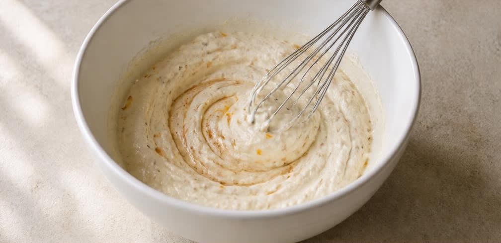 Ricotta-Creme mit dunkler Schokolade und gerösteten Haselnüssen – Zubereitung Schritt für Schritt – Ricotta-Creme herstellen