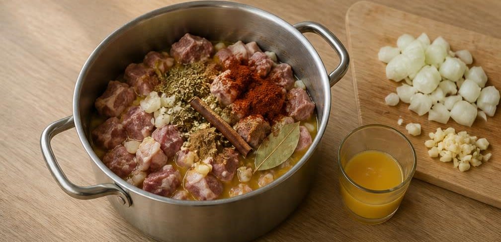 Zarte Mexikanische Carnitas aus dem Sud – Zubereitung Schritt für Schritt – Carnitas vorbereiten