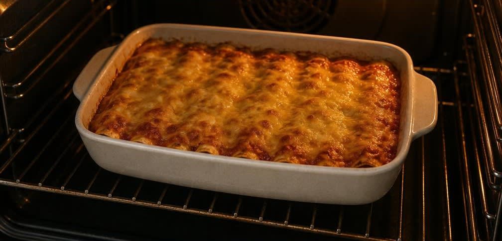 Enchiladas mit frischer Tomatensauce – Zubereitung Schritt für Schritt – Im Ofen backen