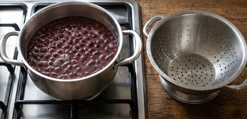 Klassisches Chili con Carne mit schonend eingeweichten Bohnen – Zubereitung Schritt für Schritt – Bohnen vorkochen