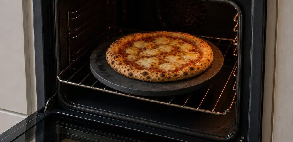 Sauerteig-Pizza Margherita mit frischem Basilikum – Zubereitung Schritt für Schritt – Pizza backen