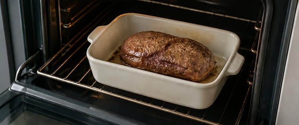 Französische Entenbrust mit geschmortem Rosenkohl und Süßkartoffel – Zubereitung Schritt für Schritt – Entenbrust im Ofen garen
