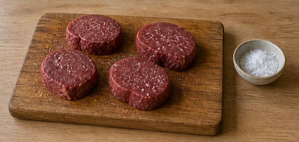 Zartes Rinderfilet mit Süßkartoffel-Wedges und grünen Bohnen – Zubereitung Schritt für Schritt – Rinderfilet vorbereiten