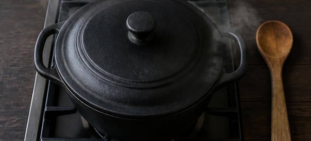 Marokkanischer Kürbis-Kichererbsen-Eintopf mit Zucchini – Zubereitung Schritt für Schritt – Eintopf köcheln lassen